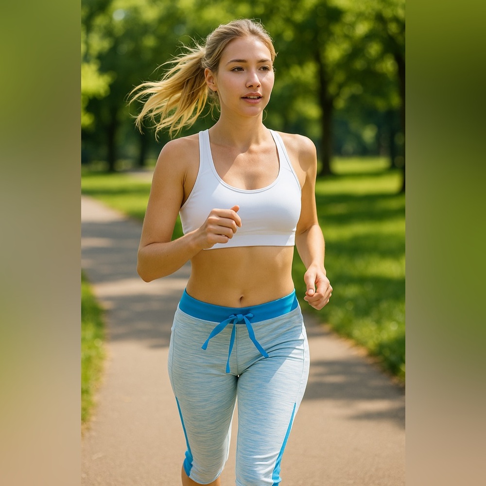 Lululemon Beach Runner Crop Leggings